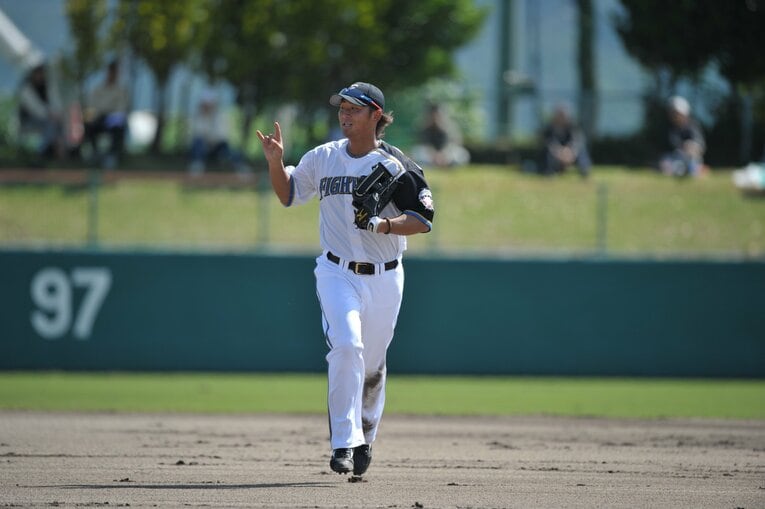 3年目の中田翔　©Hideki Sugiyama