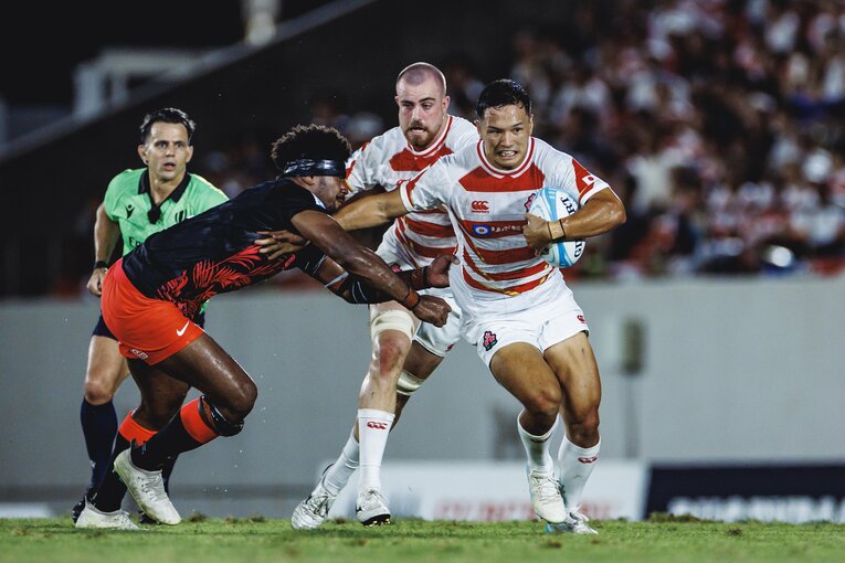 CTB梶村祐介（横浜キヤノンイーグルス）©︎Kiichi Matsumoto