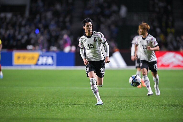 鎌田大地（フランクフルト）©︎Takuya Kaneko/JMPA