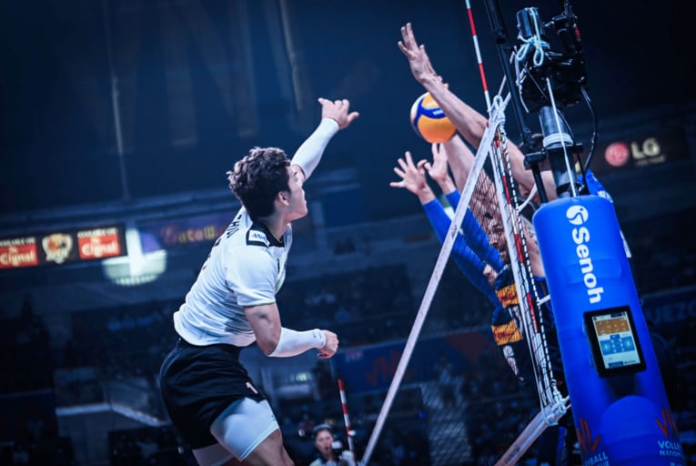 2022年ネーションズリーグ　©︎FIVB