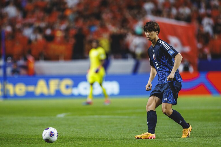 高井幸大（2024年W杯アジア最終予選・中国戦）©︎Kiichi Matsumoto