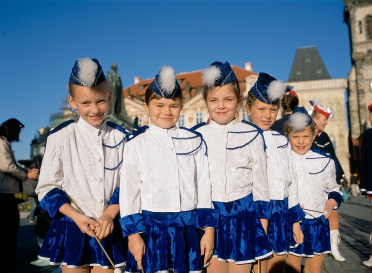 チェコの子どもたち　©Raita Yamamoto