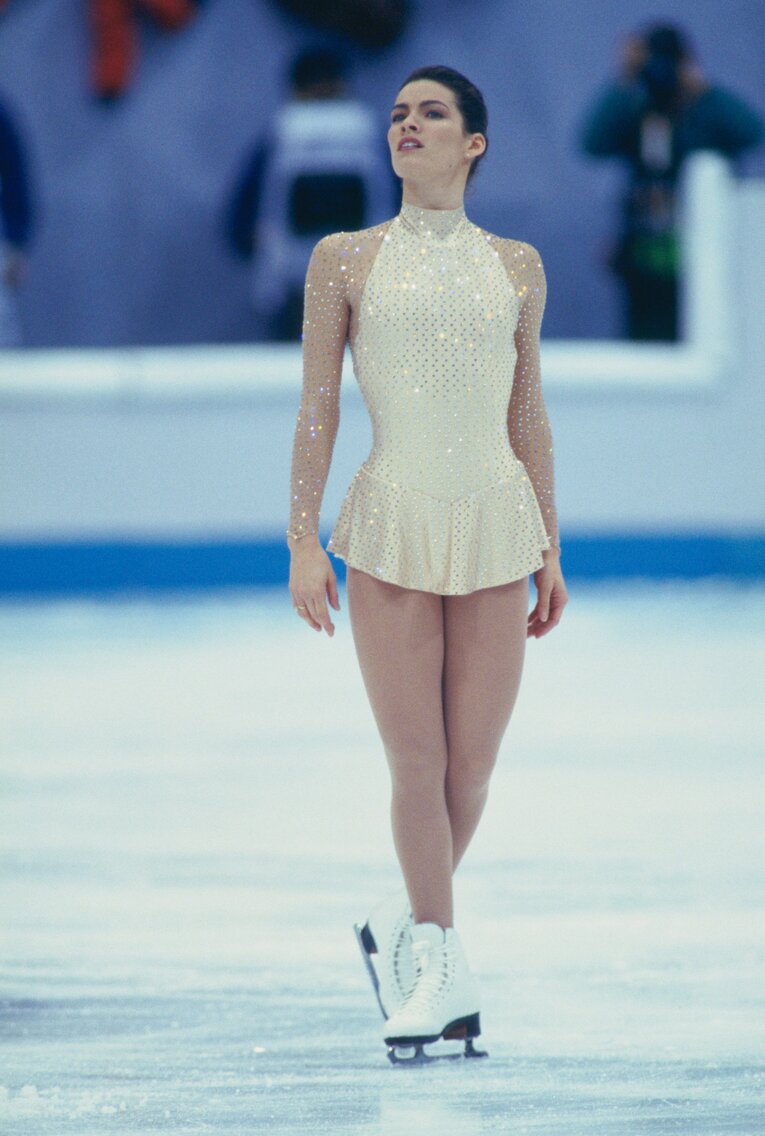 ケリガン。リレハンメル冬季五輪にて　©Naoya Suniki