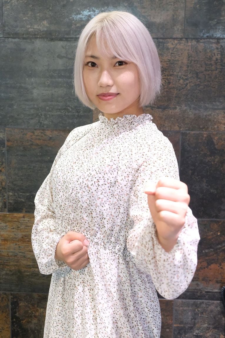 「手も足も出なくて...」新団体GLEATで“女優レスラー”福田茉耶が味わった“恐怖の4分50秒”…それでも「光栄です」と語ったワケ(33)