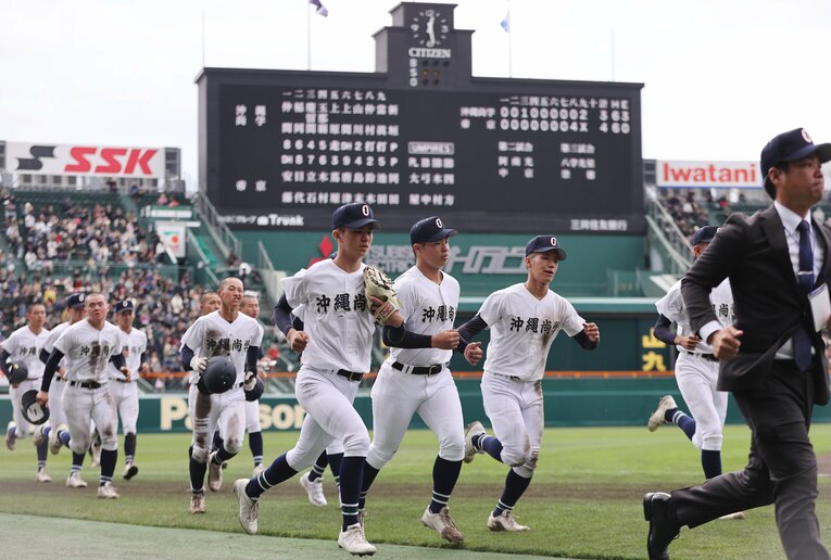 初戦で姿を消すことになった昨夏の王者。その心中はいかに　©︎JIJI PRESS