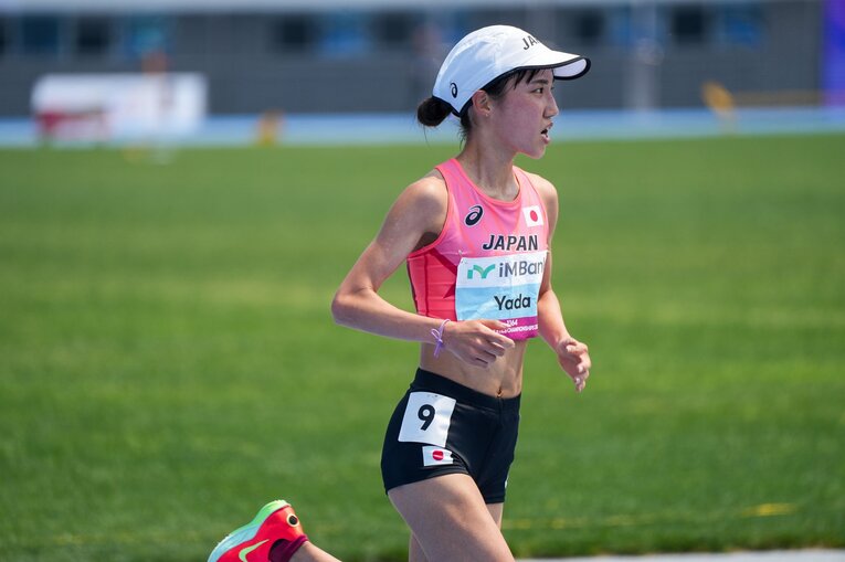 翌日の再レースは打って変わって快晴に　©Satoshi Wada