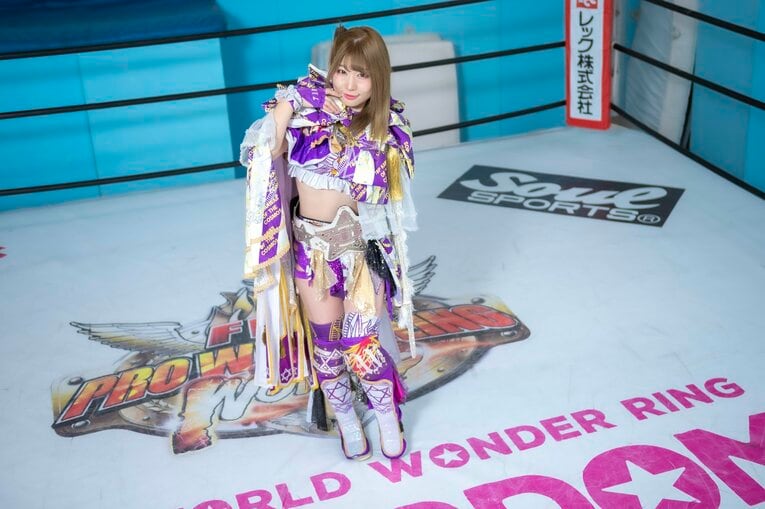 “宇宙一かわいい”スターダム王者・中野たむが“唯一無二”である理由「誰よりも呪われて、誰よりも狂って」《特別グラビア》(48)