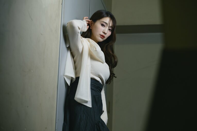 【撮り下ろし写真】元No.1グラドル・森咲智美　©Hirofumi Kamaya