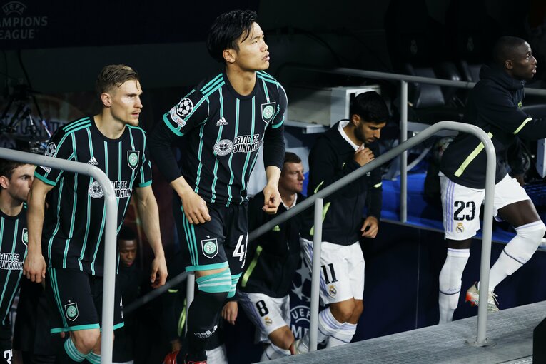 「キヨウゴ、マエダ、レオみんな…」W杯選出の前田大然、落選も古橋亨梧＆旗手怜央がレアル戦で奮闘… 少年サポとカメラマンが語った“愛”(8)