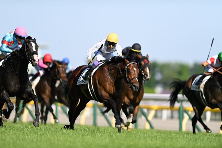 ドウデュースが制した2022年の日本ダービー　©Keiji Ishikawa