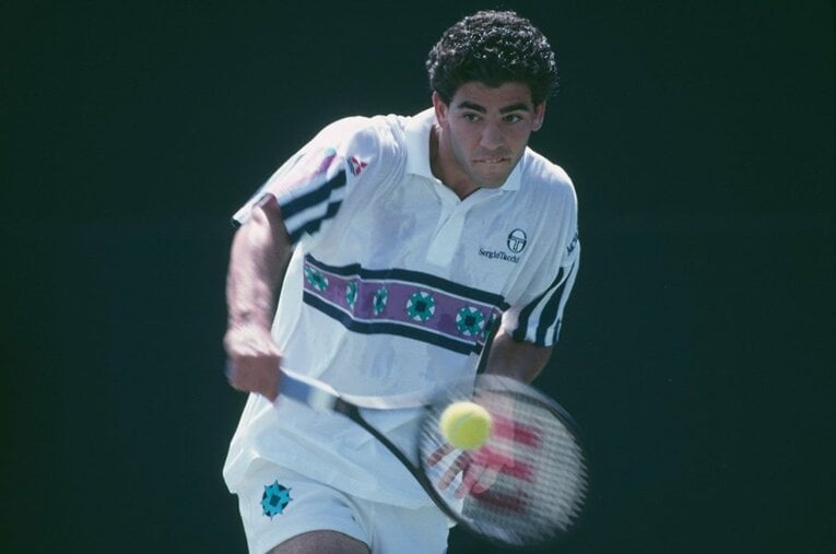 ピート・サンプラス ／ photograph by Getty Images