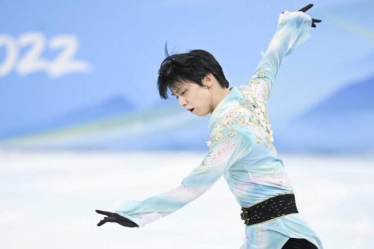 北京五輪フリー『天と地と』　©Asami Enomoto/JMPA