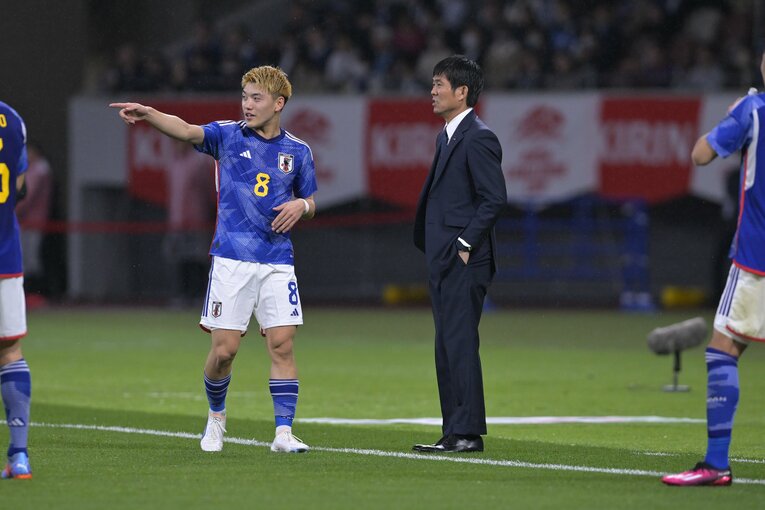 ウルグアイ戦 ©Koki Nagahama／JMPA