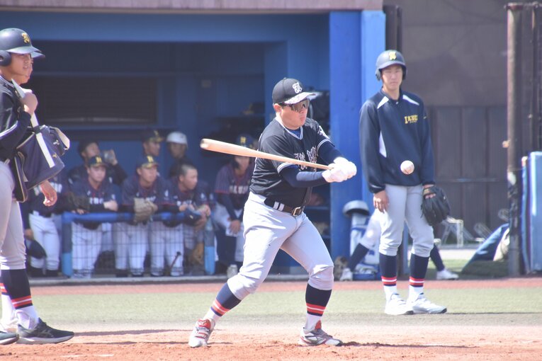 仙台育英を率いる須江航監督 ©Takahiro Kikuchi