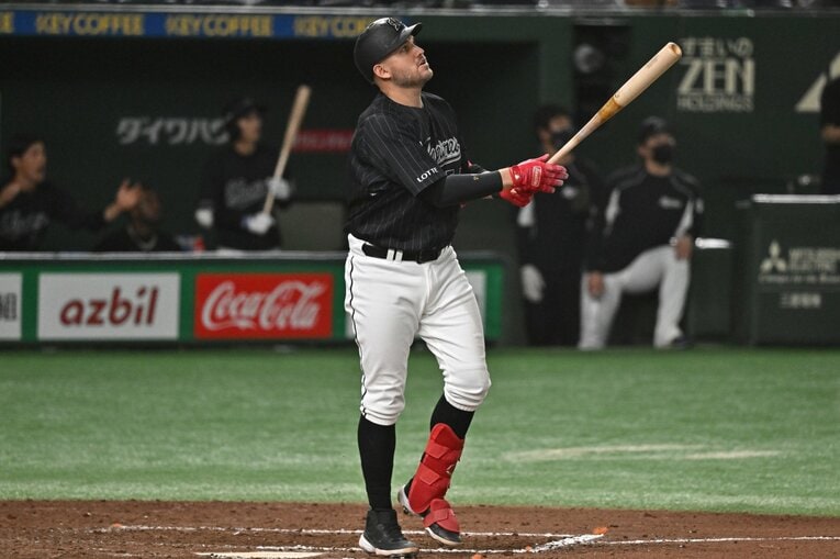 レアード　©Sports Graphic Number