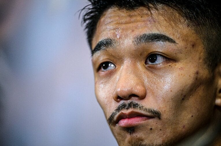 井上尚弥とのメガマッチを見据える中谷潤人　©Takuya Sugiyama