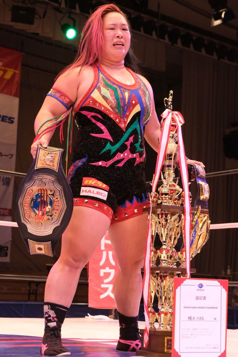 里村不在の今、“橋本千紘の仙女”と言われるような活躍が期待される©Norihiro Hashimoto