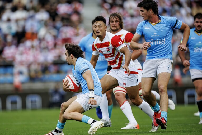 2022年6月18日ウルグアイ戦（秩父宮）©︎Kiichi Matsumoto
