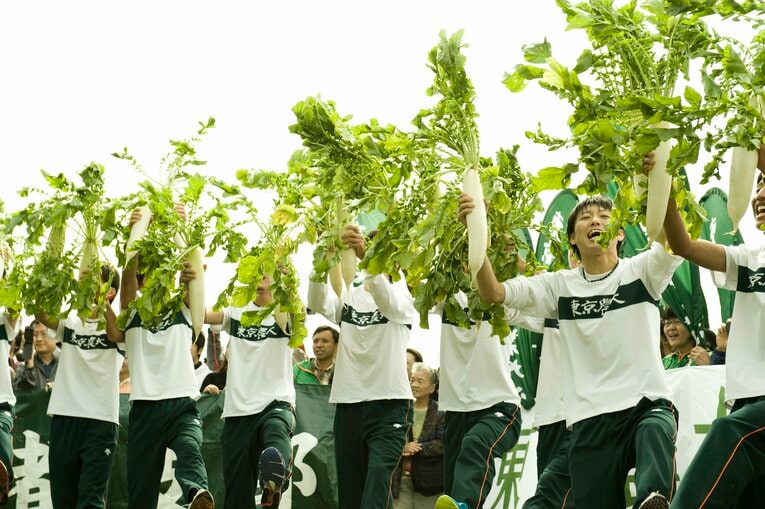 東農大　第90回箱根駅伝予選会 ／ photograph by Miki Fukano