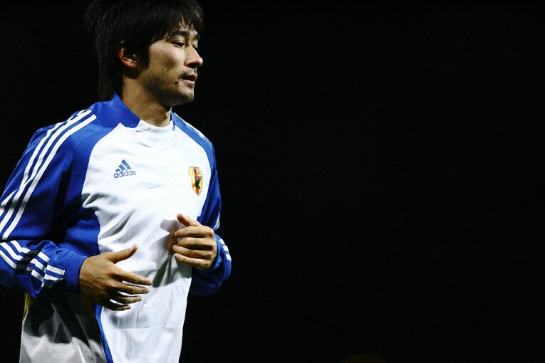 玉田圭司（2009年南アフリカW杯予選）©︎Tamon Matsuzono