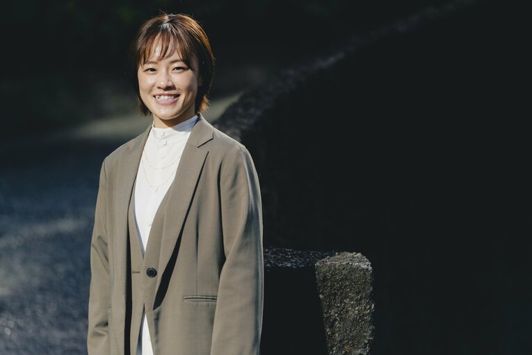 登坂絵莉さん　©︎Wataru Sato