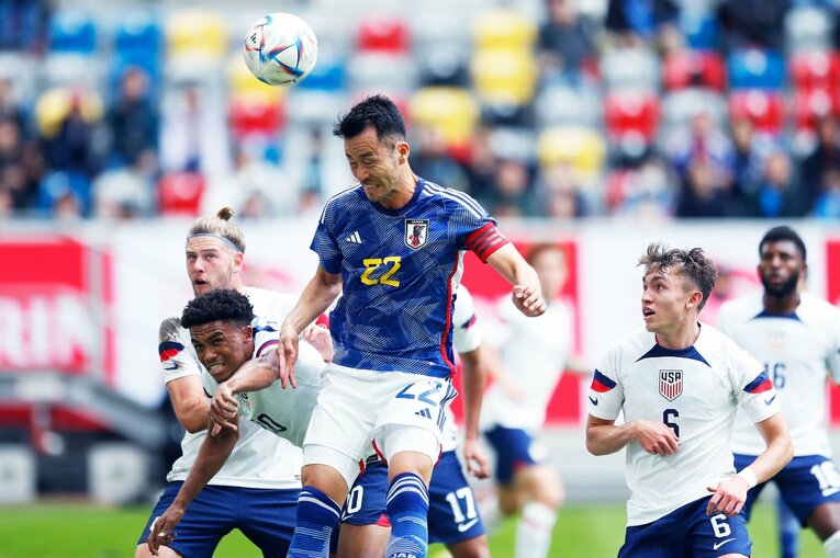 「鎌田大地、三笘薫の得点や久保建英の守備は…」「ドイツ、スペイン相手だとどうなるか」欧州在住カメラマン視点で見るアメリカ戦(59)