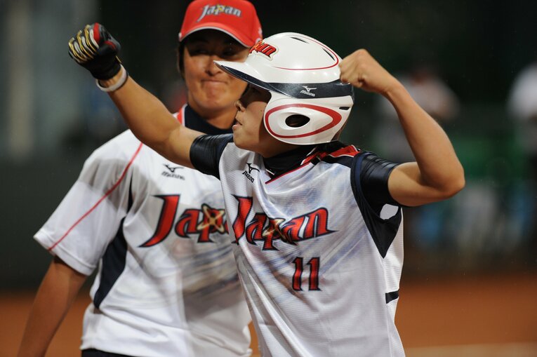 北京五輪での金メダル獲得にも貢献した山田恵理　©Masaki Fujioka/JMPA