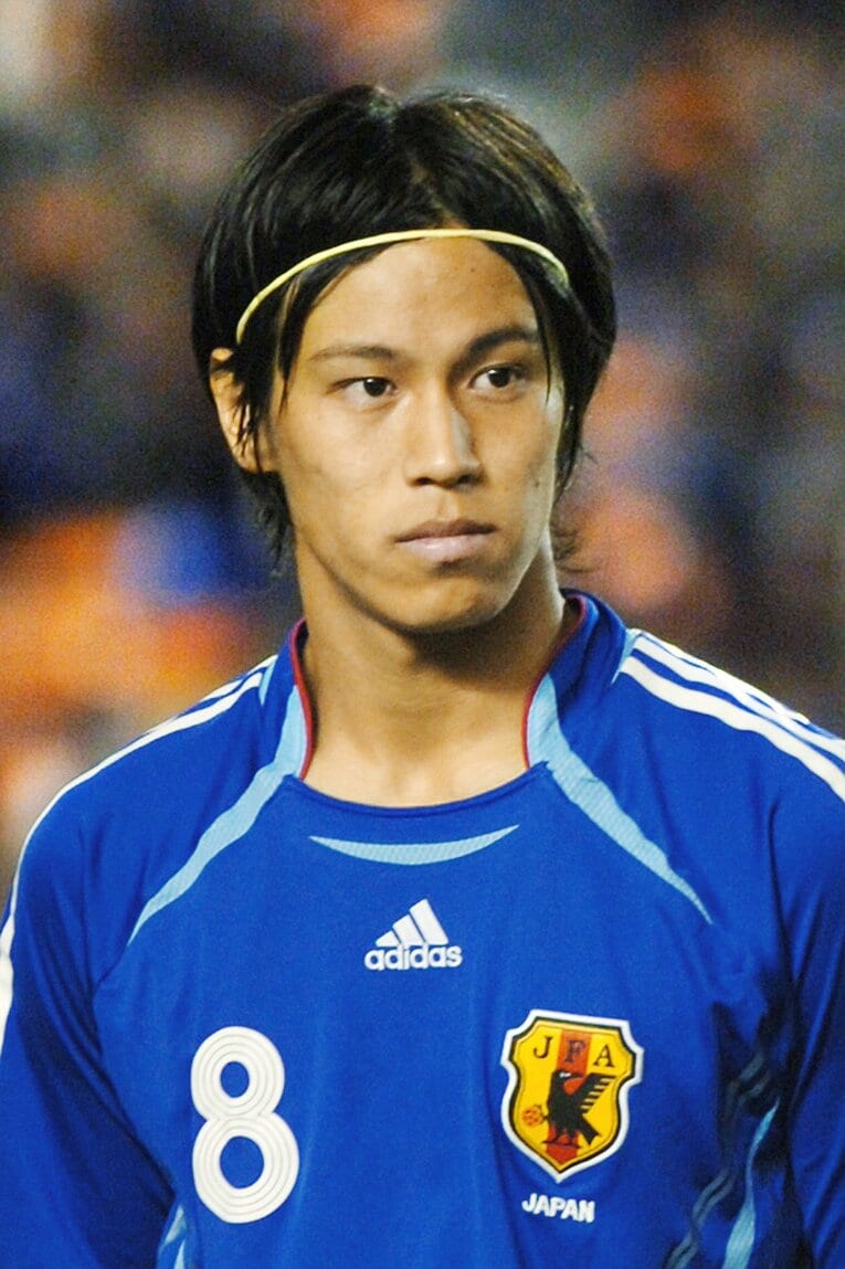 20歳の本田圭佑　©JIJI PRESS