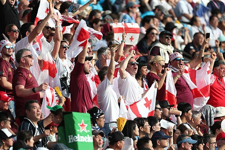 ラグビー日本代表の“代役”はどの国に？ スクラム自慢の東欧の雄、W杯王者という憶測も(5)