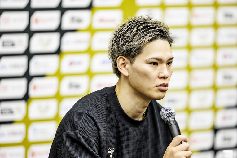 西田有志（大阪ブルテオン）　©︎Kiichi Matsumoto