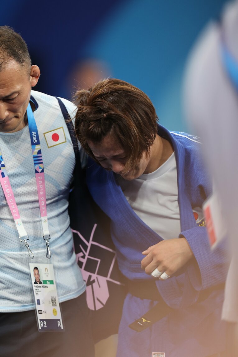 阿部詩　©︎Tetsuya Higashikawa/JMPA