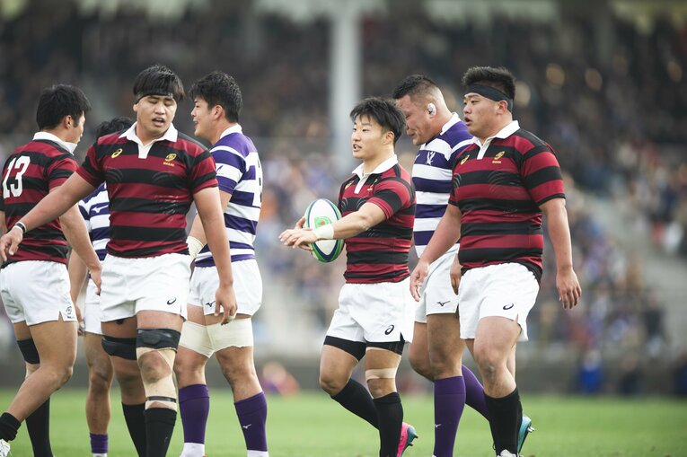 早稲田大学時代のSH齋藤直人（2020年）©︎Yuki Suenaga