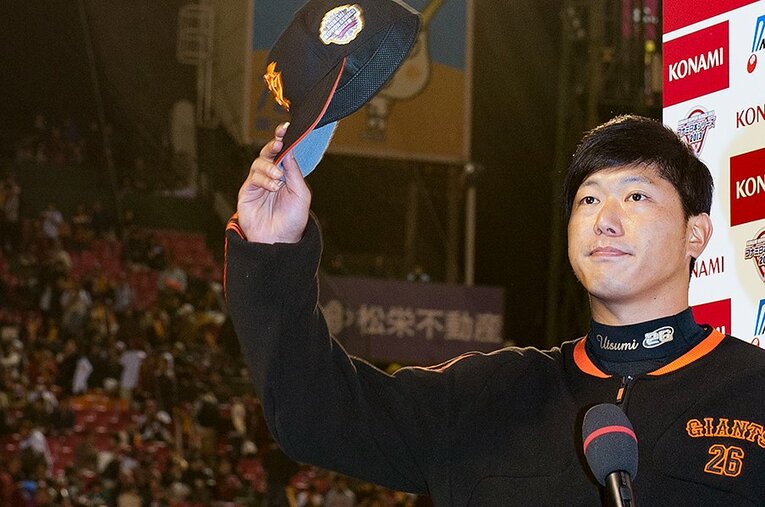 内海哲也…2000年のオリックス指名を辞退　©Nanae Suzuki