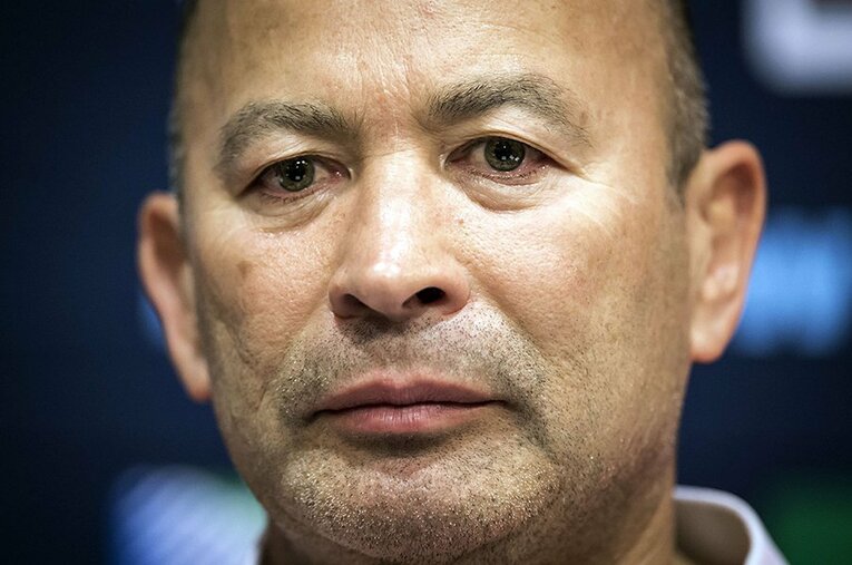 積極的に他ジャンルからも“吸収”するエディー・ジョーンズ。トム・ホーバスとの対談では、意外な人物の名前が飛び出した ／ photograph by AFP/AFLO