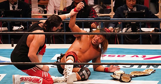 内藤哲也「一番対戦したいのは飯伏幸太」 ホワイトの“権利証騒動”で東京ドーム連続防衛戦を要求