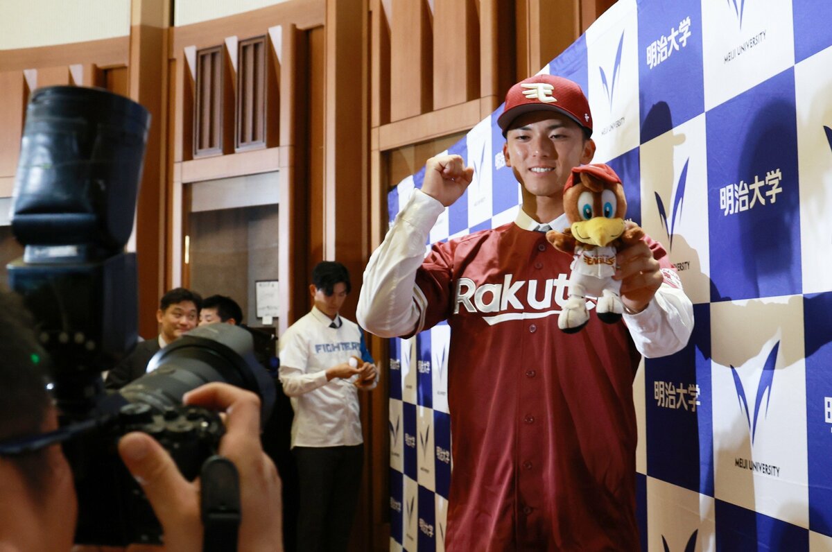 2／4）ソフトバンク、ドラフトで若手有望投手を強化 - 日ハム、ロッテ