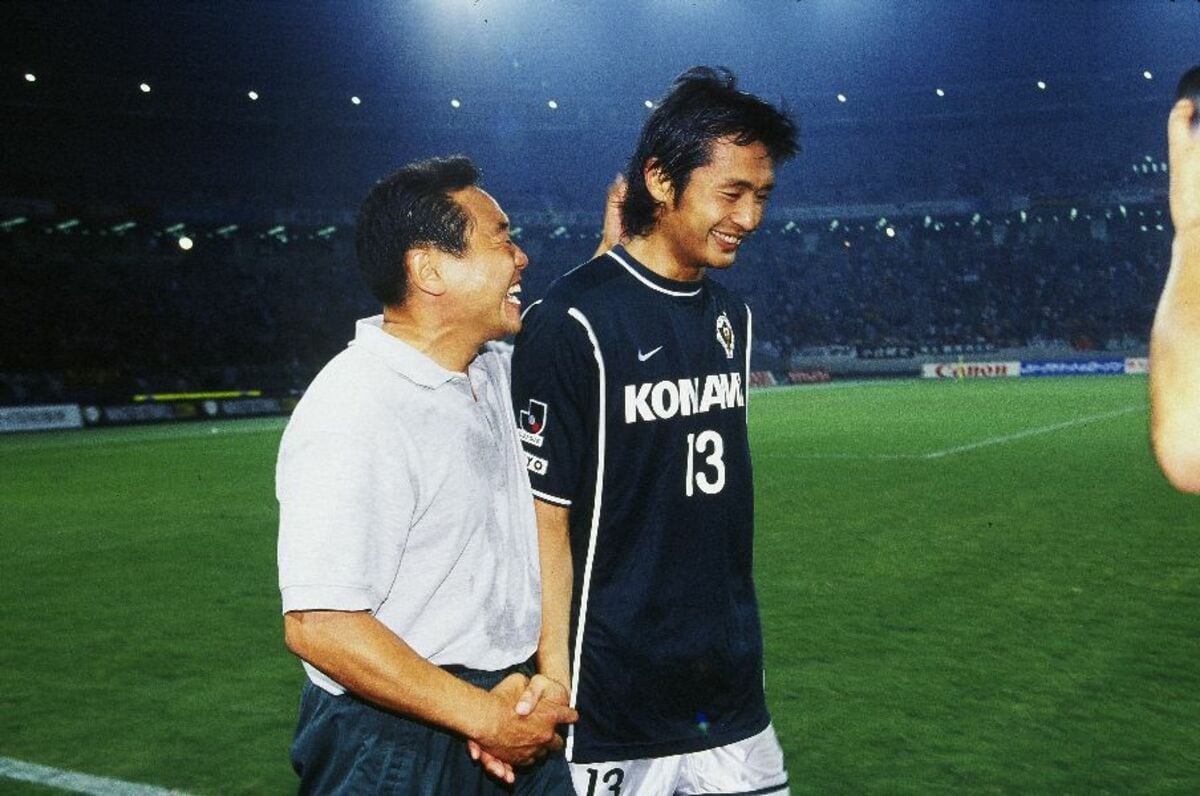 サッカー日本代表は人気低迷ぎみ 解説歴26年 松木安太郎さんにあえて聞いた 今の代表チームに足りない選手 サッカー日本代表 Number Web ナンバー