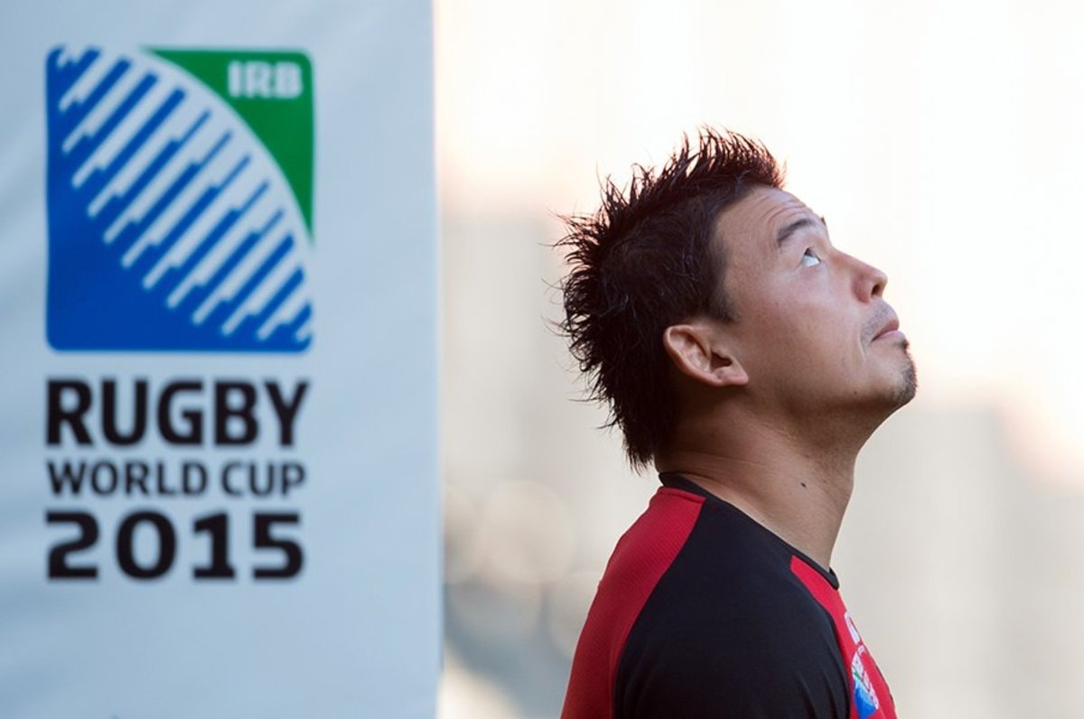 2015年ラグビーW杯での極限状態……。五郎丸歩はなぜ安定していたのか