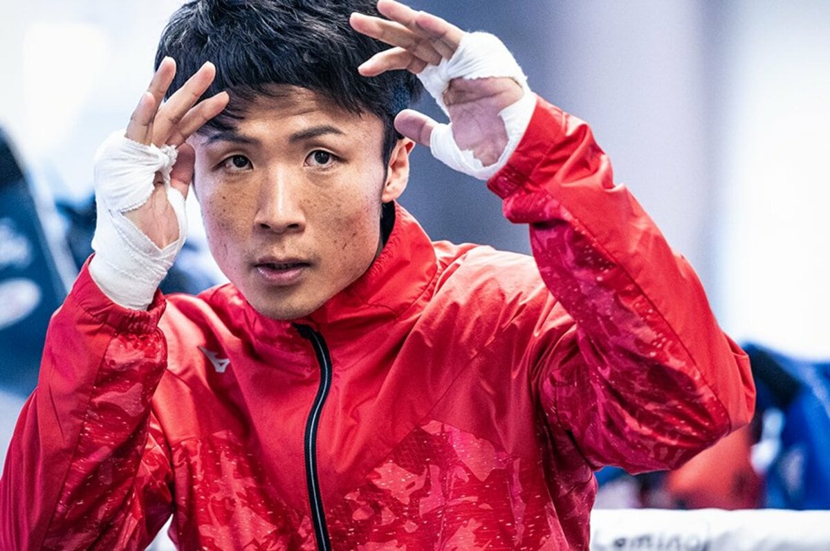 井上尚弥が「ボクシングやってみる？」と直接スカウト…幼なじみのJ