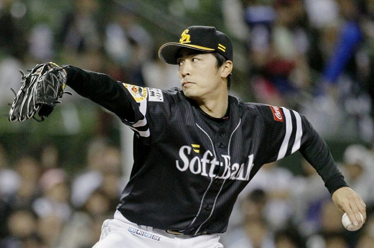 松坂世代 その他大勢 がトップに 和田毅 思考派左腕というプライド 4 5 プロ野球 Number Web ナンバー