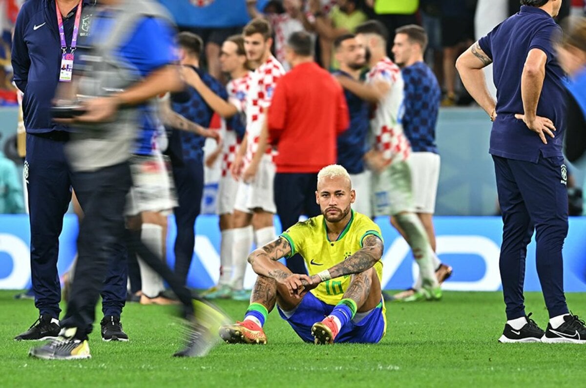 ブラジルは永久にw杯優勝できない クロアチアに負けて激辛批判 なぜネイマールに メッシで4強 アルゼンチンはニヤニヤ 22下半期 Best5 海外サッカー Number Web ナンバー