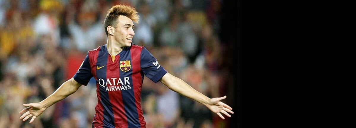 驚きのスペインa代表初招集 バルサに現れた19歳 ムニルの未来 リーガ エスパニョーラ Number Web ナンバー 驚きのスペインa代表初招集 バルサに現れた19歳 ムニルの未来 リーガ エスパニョーラ Number Web ナンバー