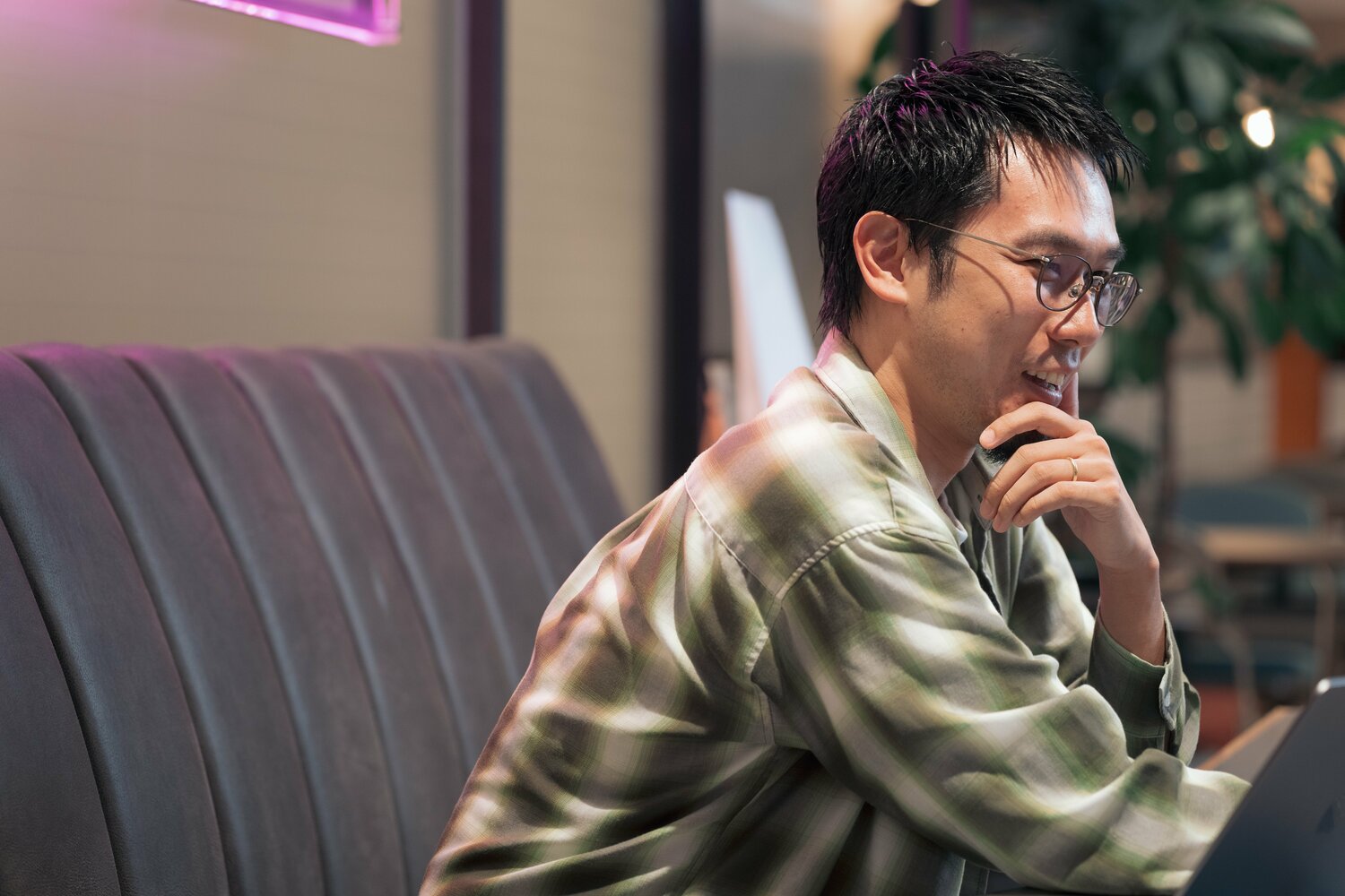 高校生クイズの難問化を「ネガティブに受け止めた」という重綱 ©Shiro Miyake