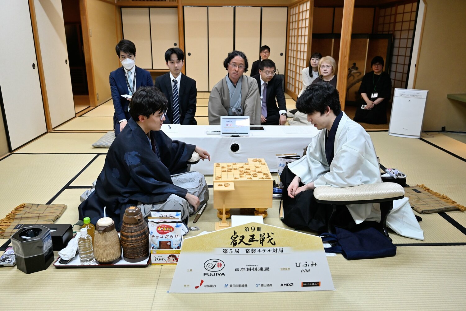 2024年の叡王戦　©Keiji Ishikawa