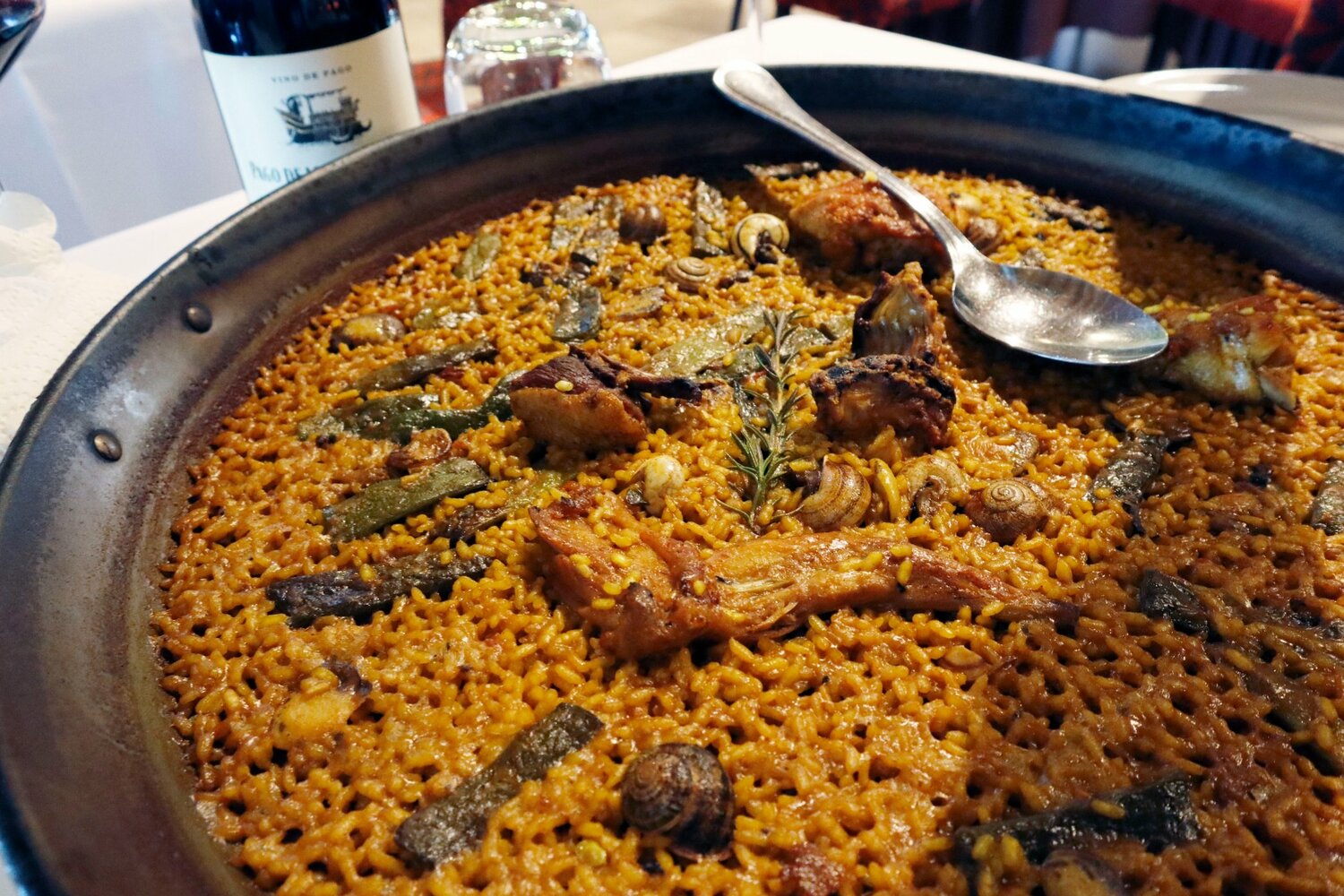 名物！ バレンシア風パエージャ