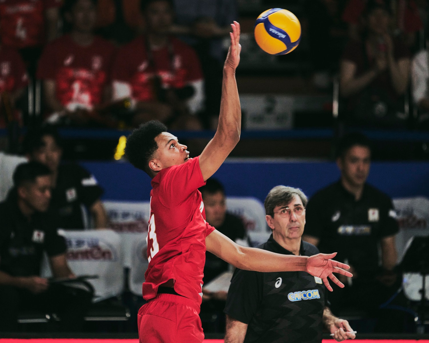 フィリップ・ブラン前監督の指導で大きく成長したエバデダン・ラリー ©︎Yuki Suenaga