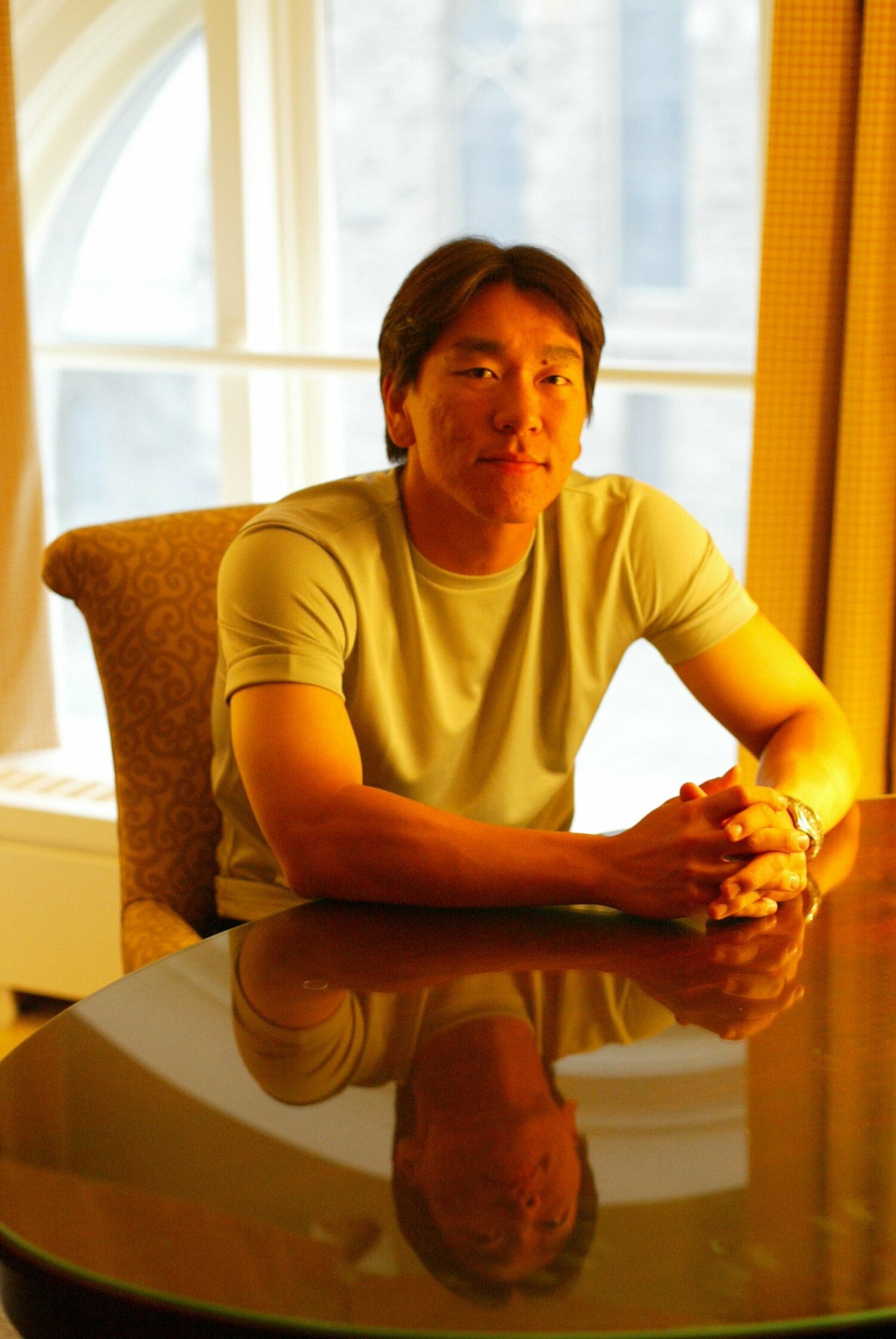 松井秀喜（2003年撮影） ©Koji Asakura