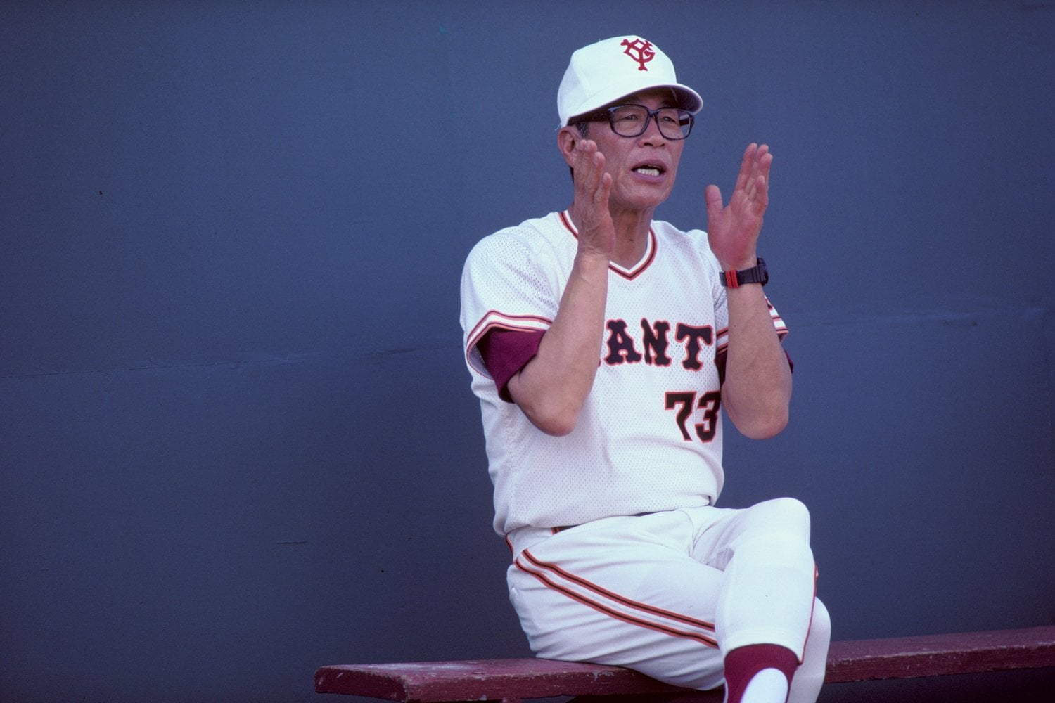 グアムキャンプでの藤田監督　(C)Naoya Sanuki