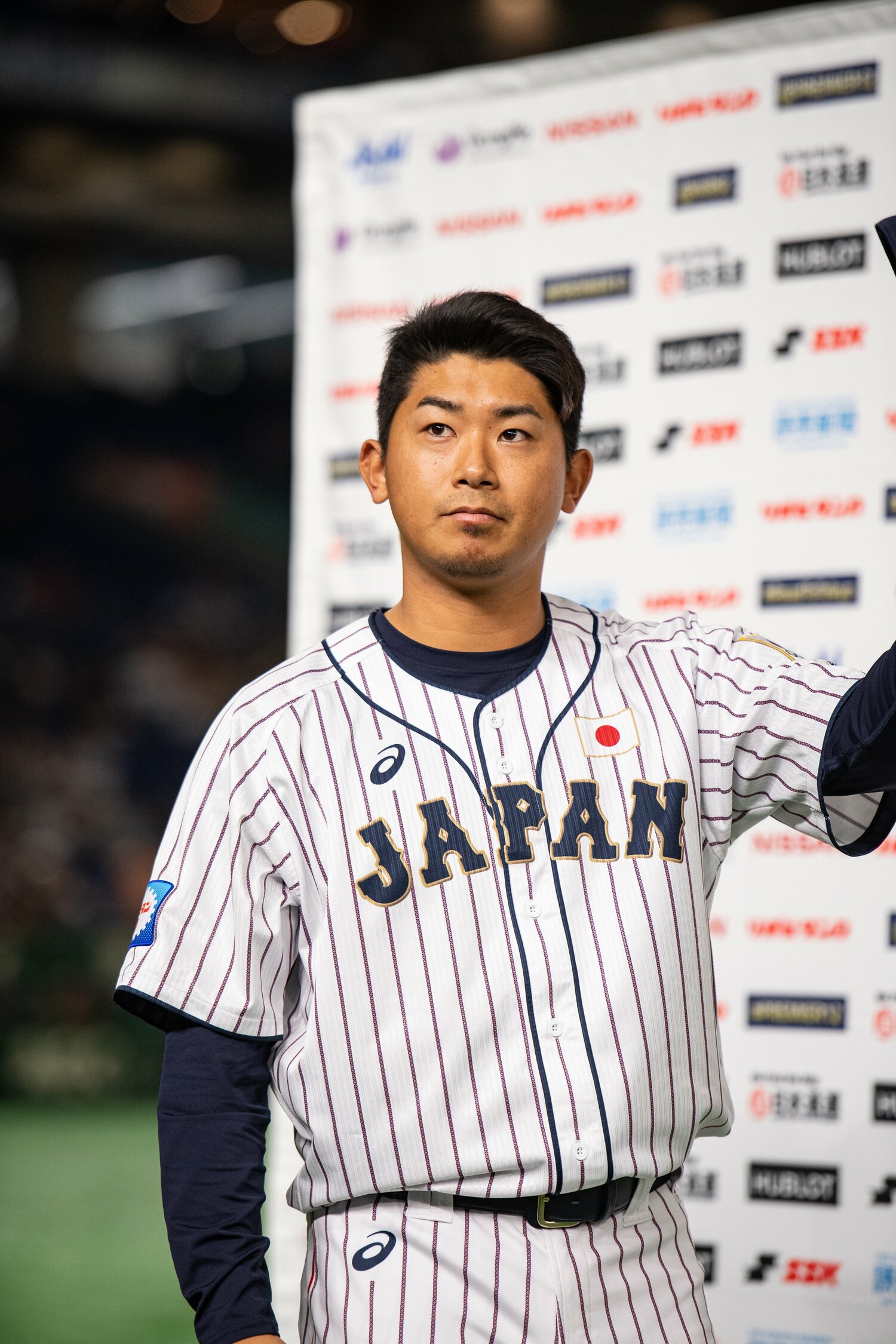 2019年プレミア12でも活躍を見せた今永　©Nanae Suzuki