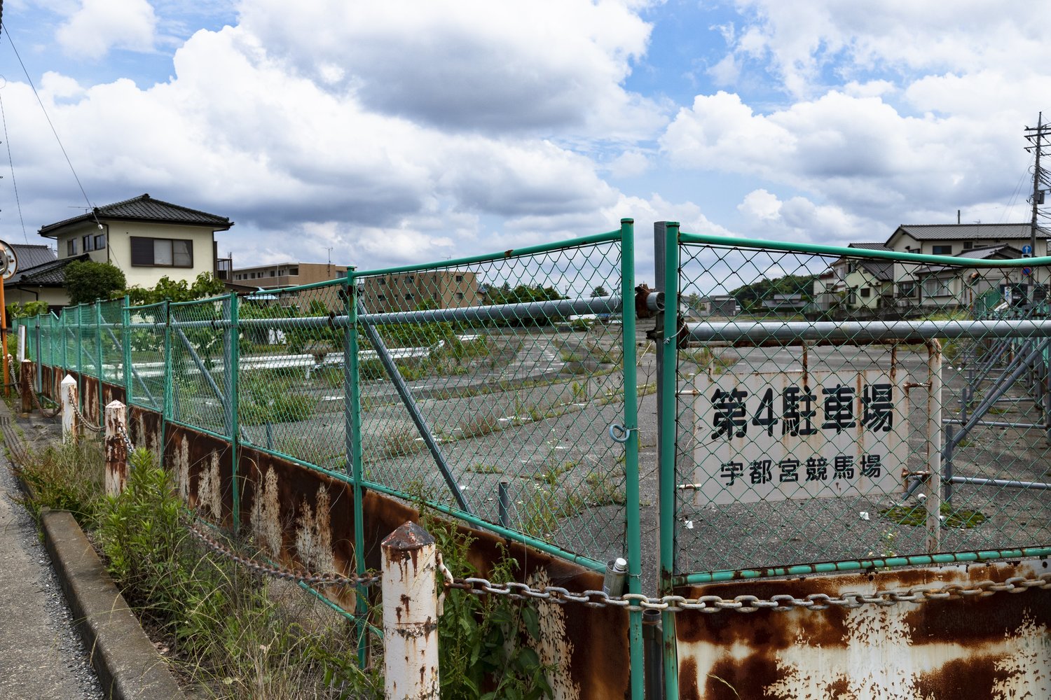 宇都宮競馬場「第4駐車場」